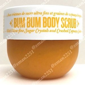 🧡NEW!🧡Sol de Janeiro Bum Bum Body Scrub SEALED! NEW!